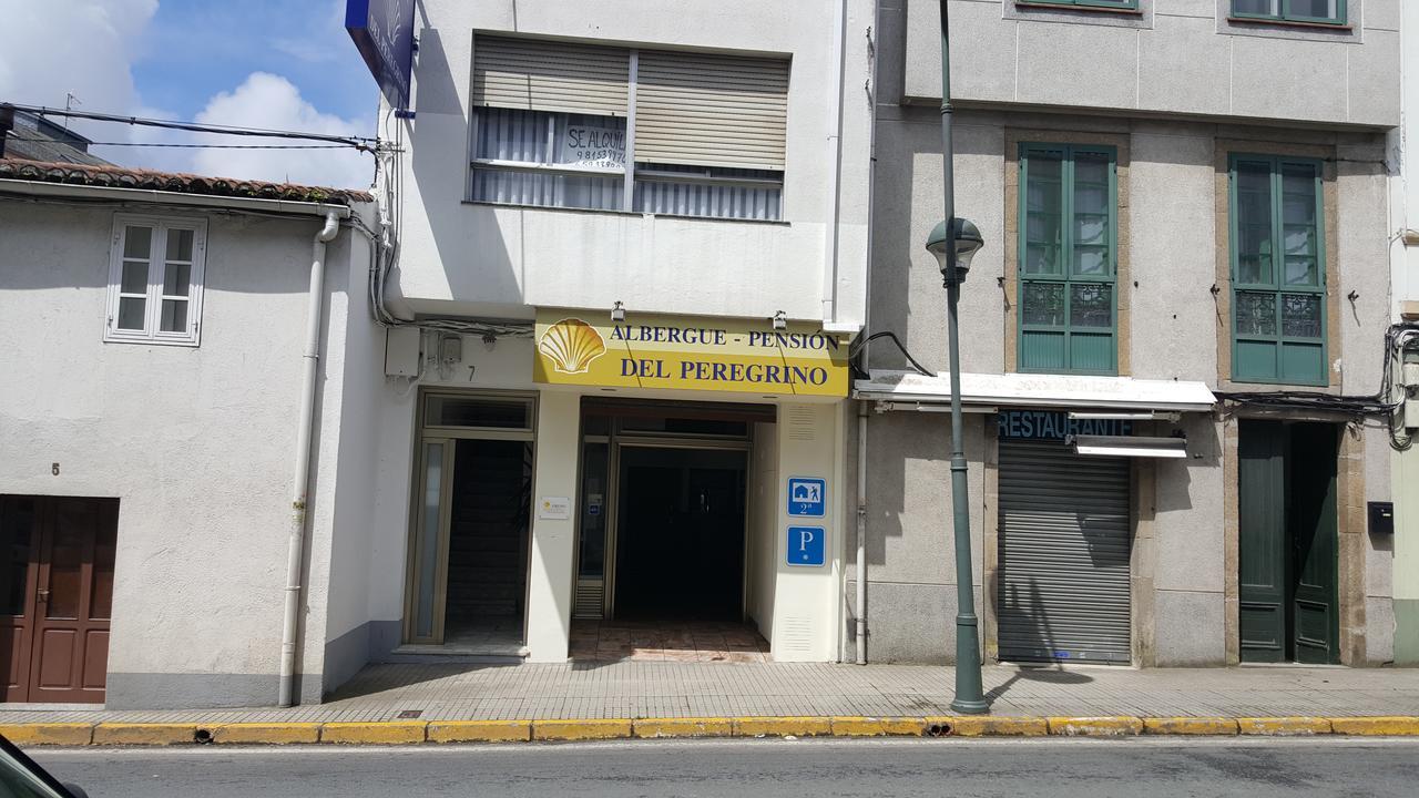 Del Peregrino Hotel Arzúa Exterior foto